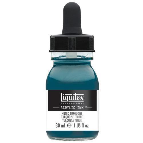 Muted Turquoise Ink 30ml - ZZGames.dk