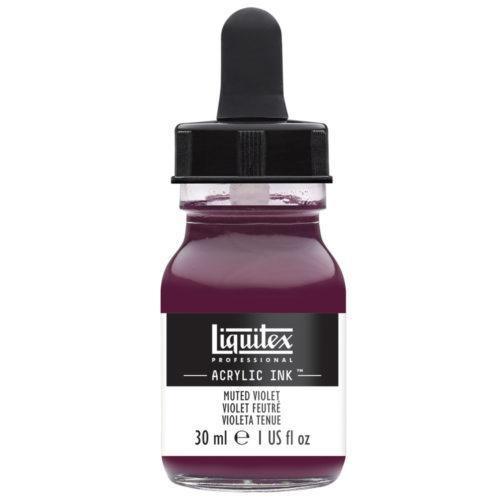 Muted Violet Ink 30ml - ZZGames.dk