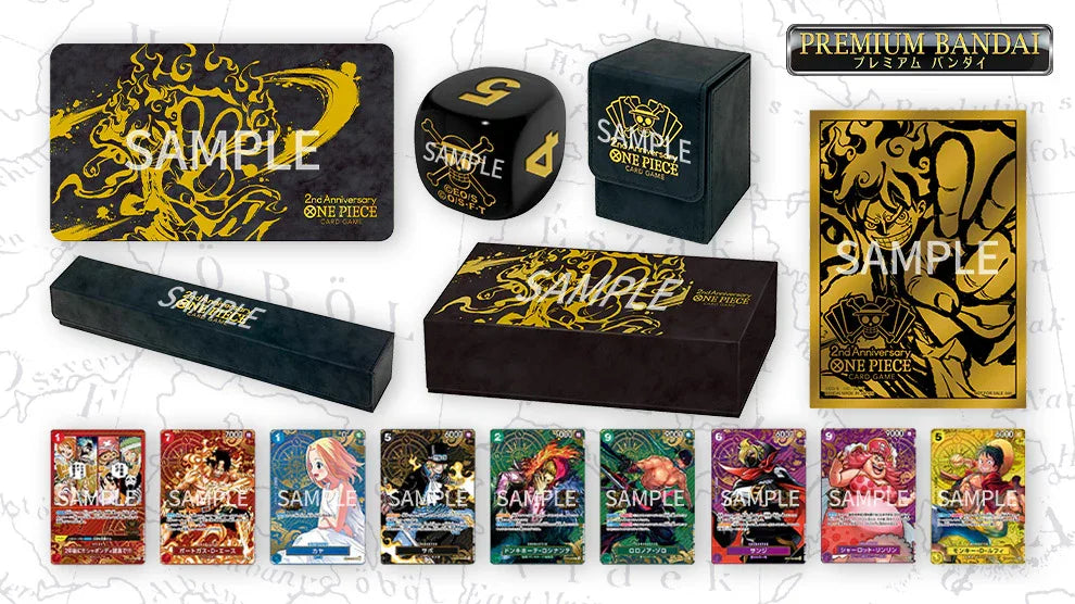 Japanese 2nd Anniversary Set (English version)