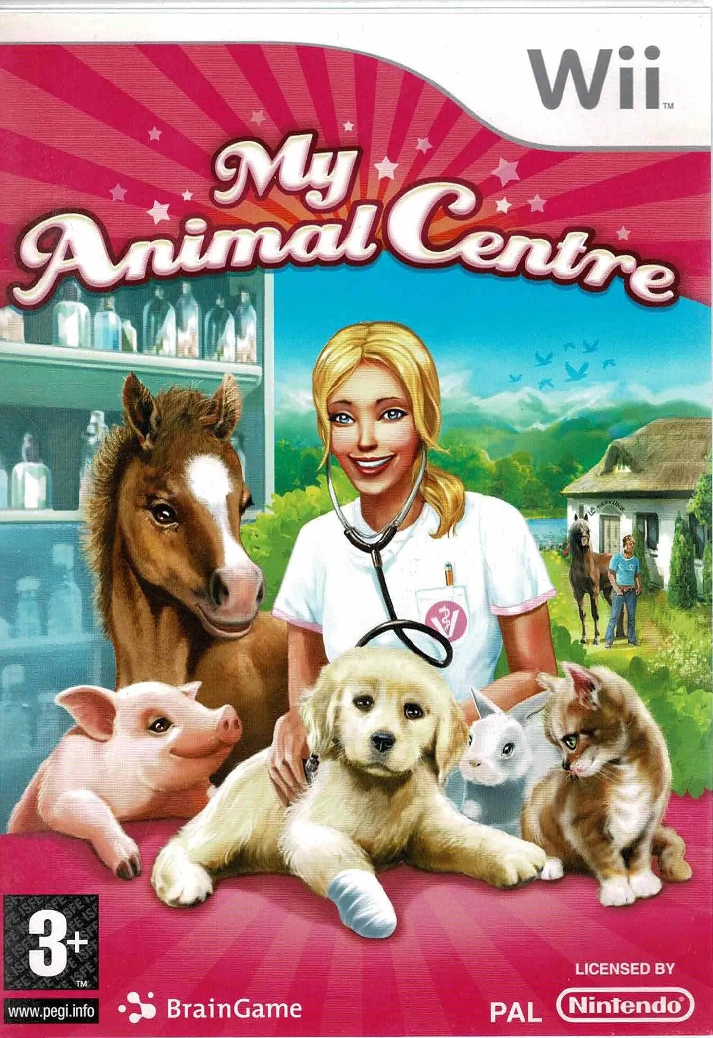 My Animal Centre - ZZGames.dk