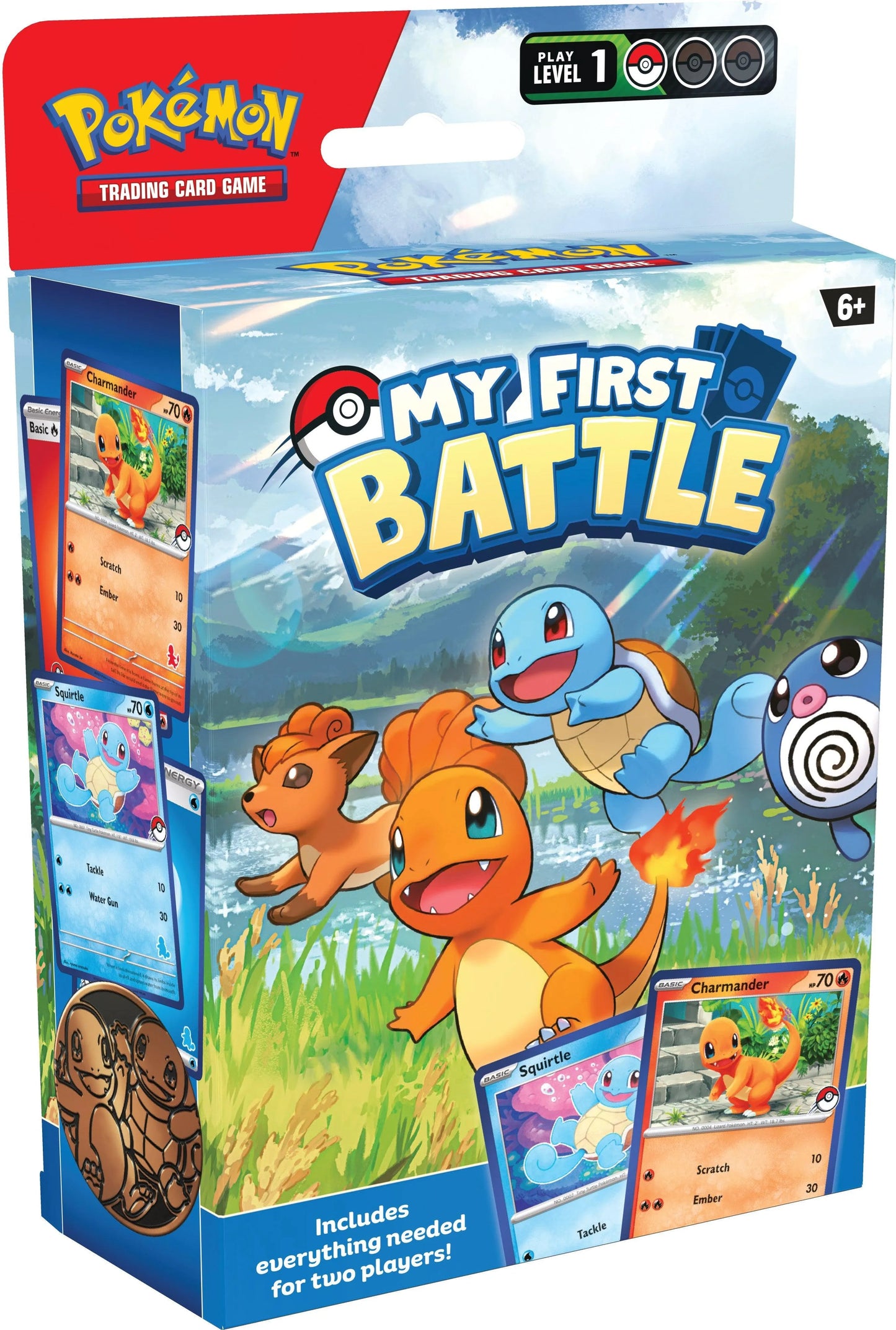 
                  
                    My First Battle - Charmander vs Squirtle - ZZGames.dk
                  
                