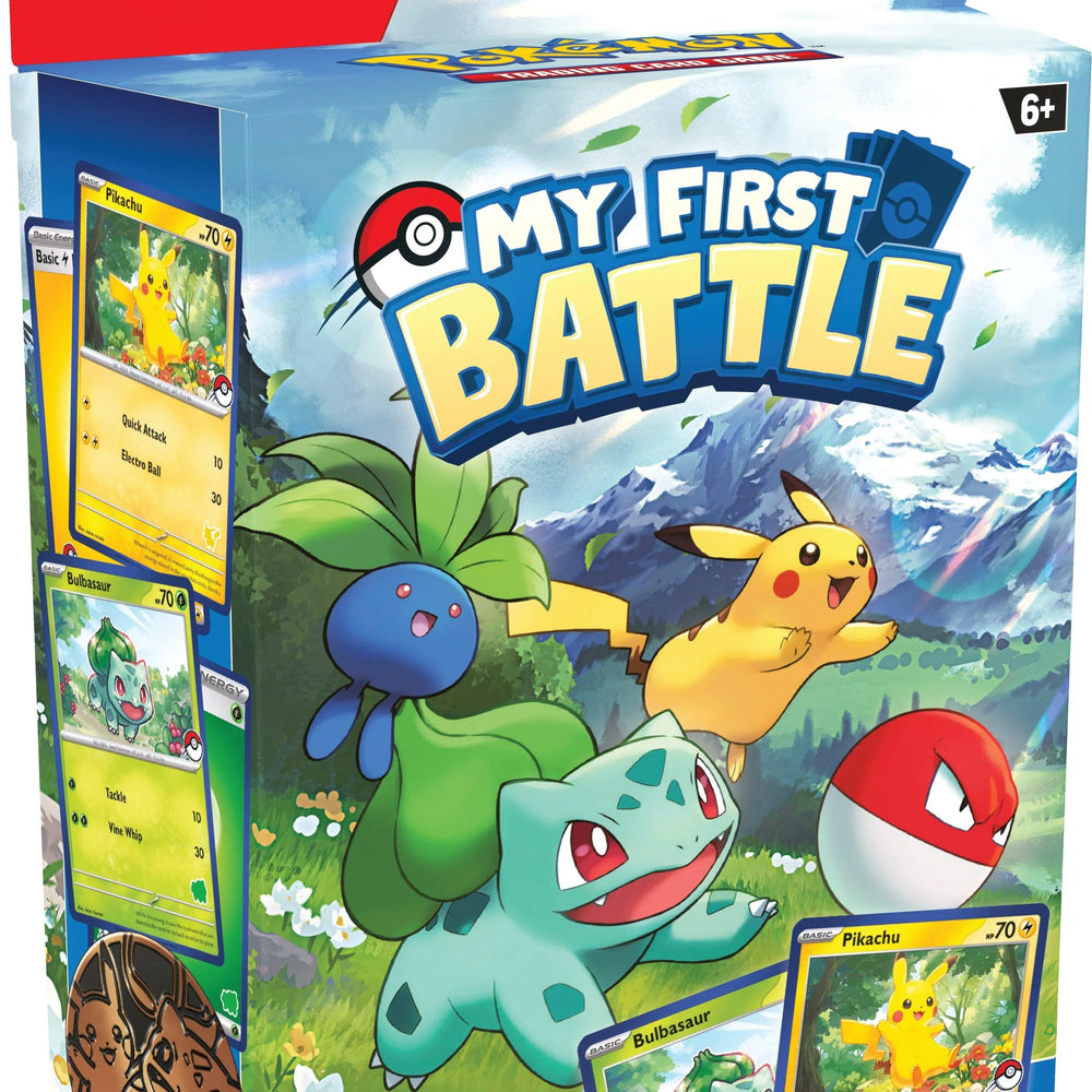 
                  
                    My First Battle - Pikachu vs Bulbasaur - ZZGames.dk
                  
                