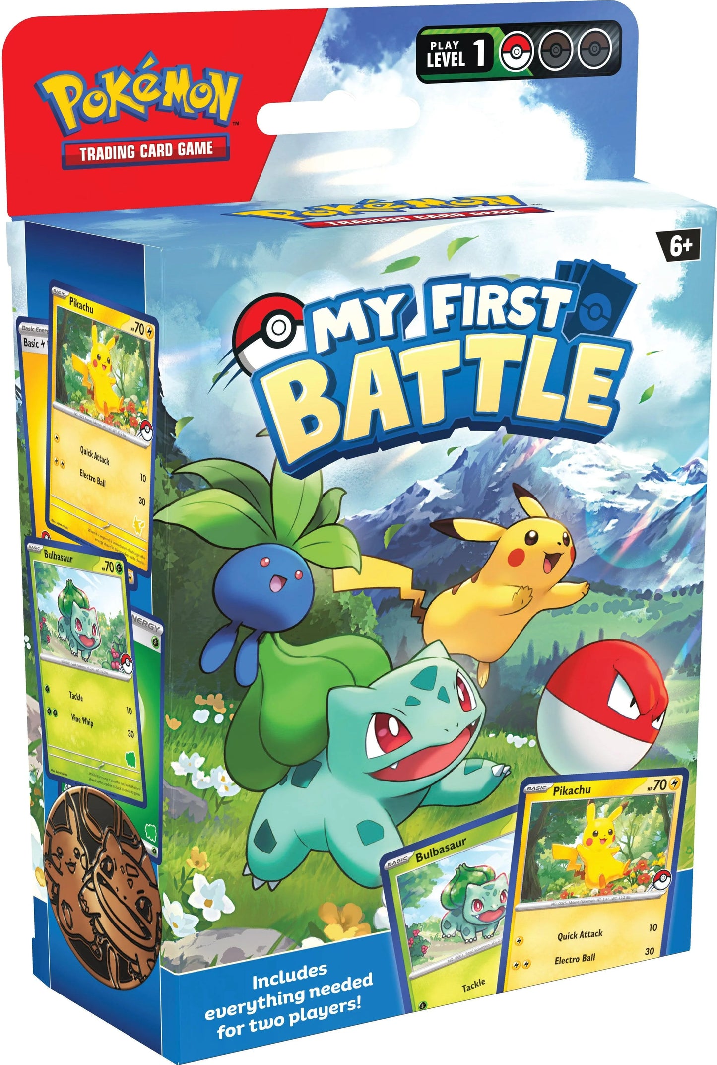 
                  
                    My First Battle - Pikachu vs Bulbasaur - ZZGames.dk
                  
                