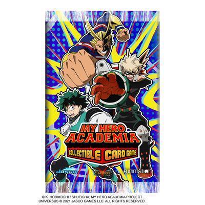 My Hero Academia Collectible Card Game - Booster - ZZGames.dk