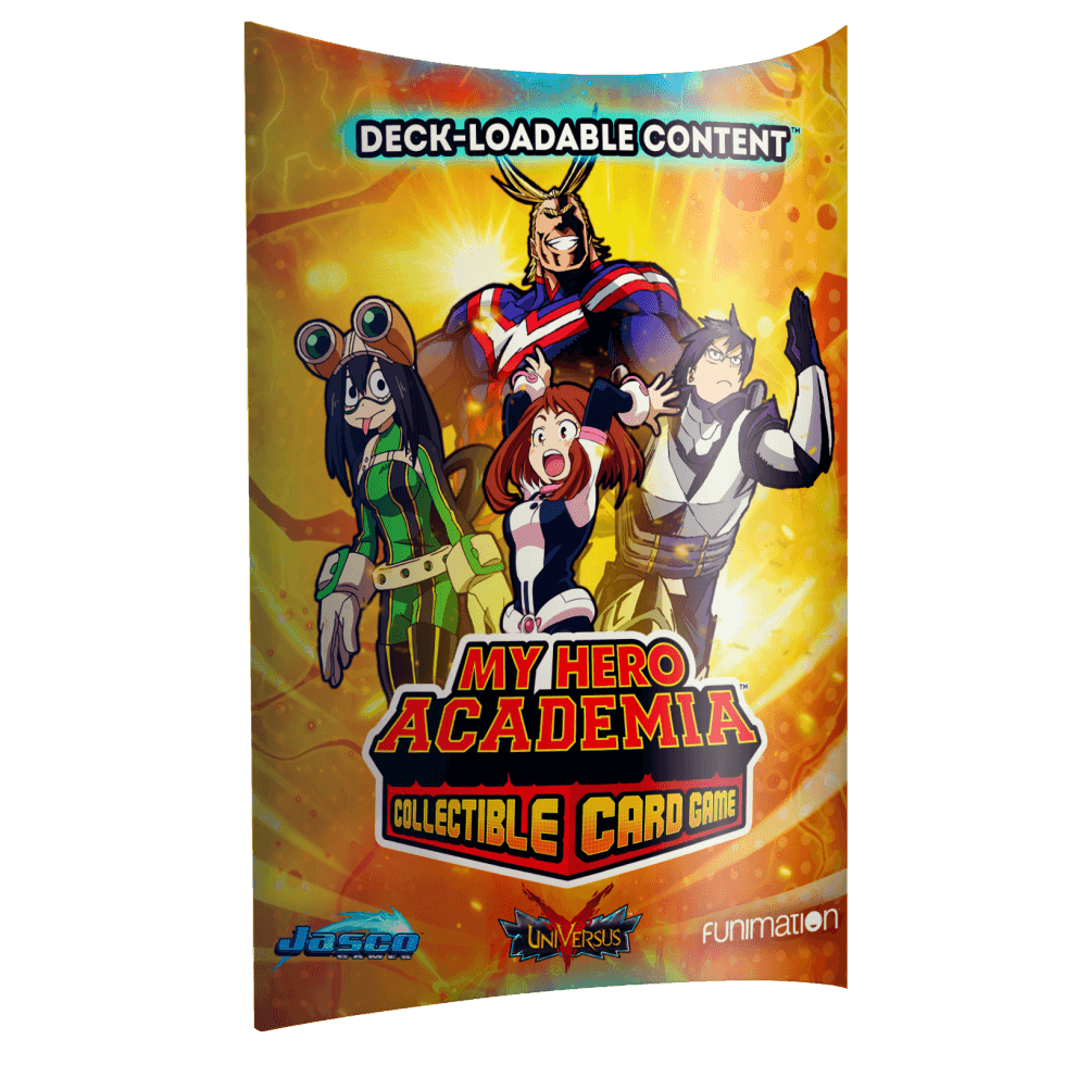 My Hero Academia Collectible Card Game Deck-Loadable Content - ZZGames.dk
