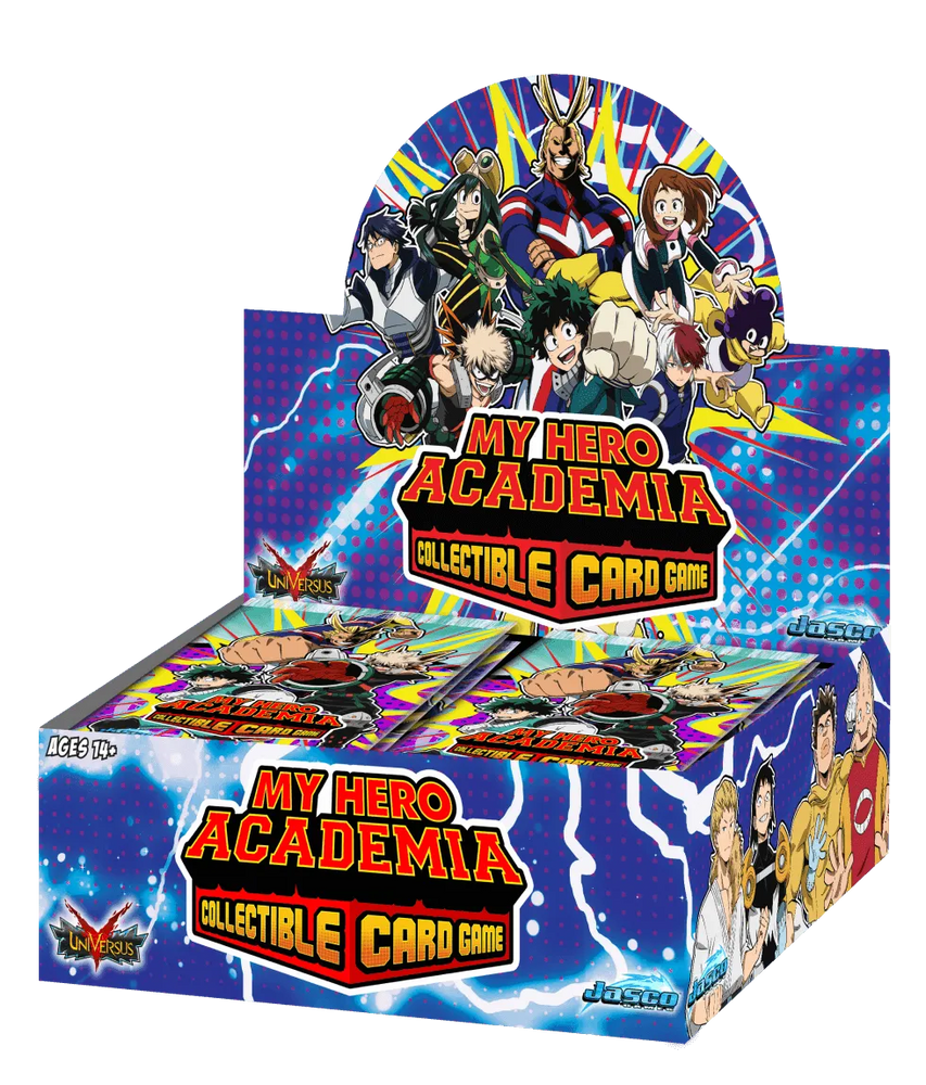 My Hero Academia Collectible Card Game - Display - ZZGames.dk