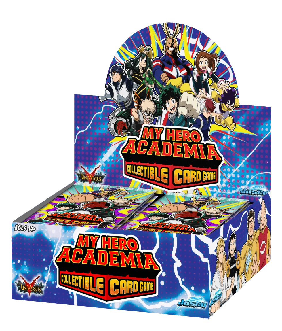 My Hero Academia Collectible Card Game - Display - ZZGames.dk