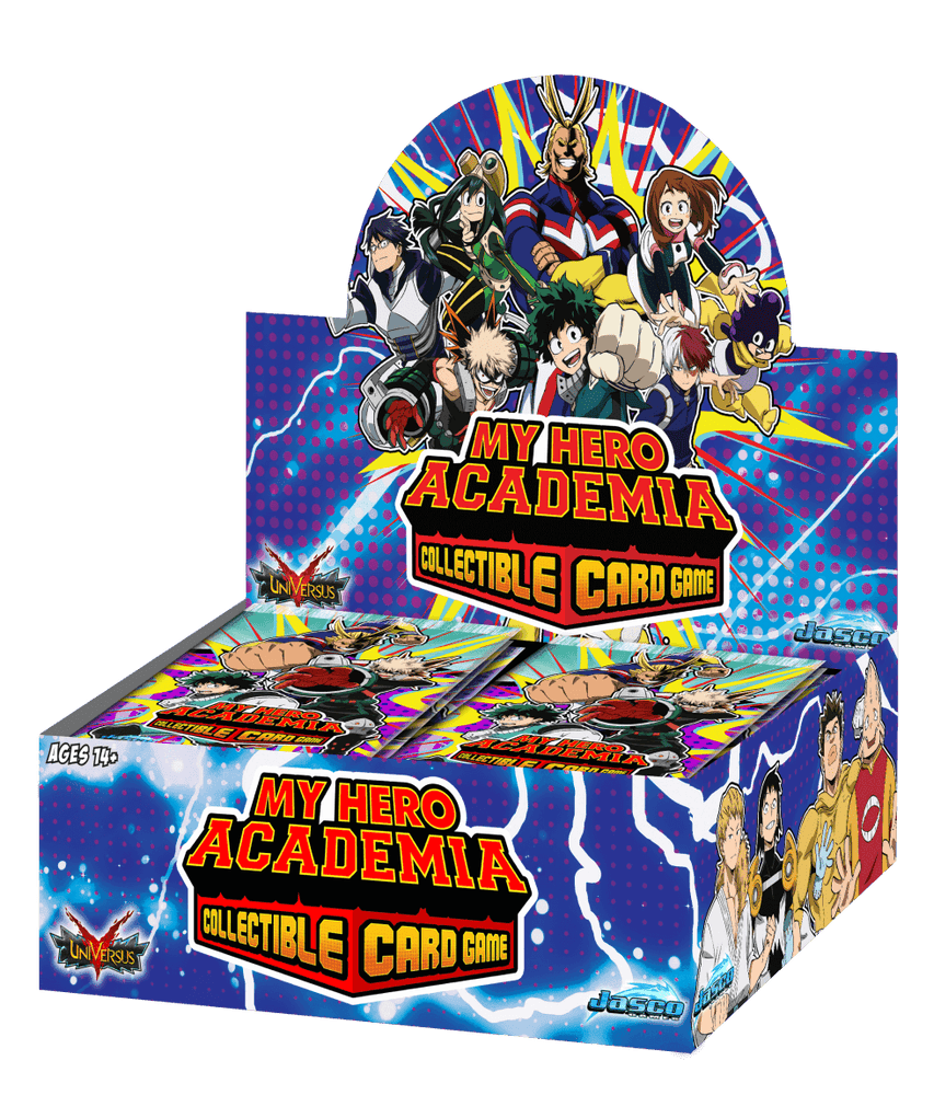 My Hero Academia Collectible Card Game - Display - ZZGames.dk