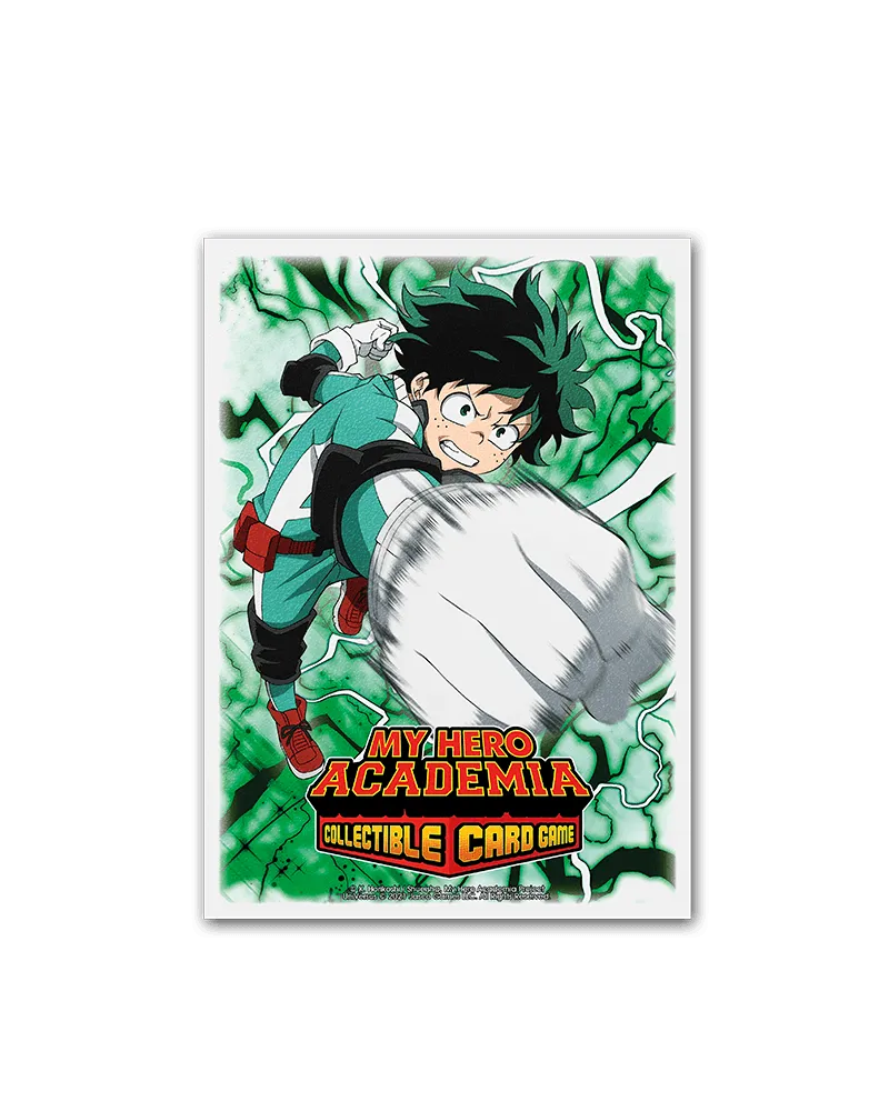 My Hero Academia Deku Classic Standard (63x88mm) - ZZGames.dk