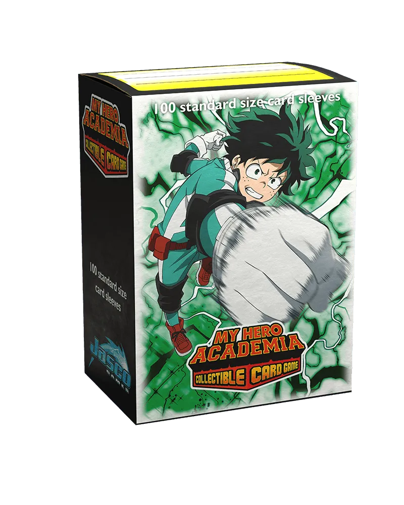 My Hero Academia Deku Classic Standard (63x88mm) - ZZGames.dk