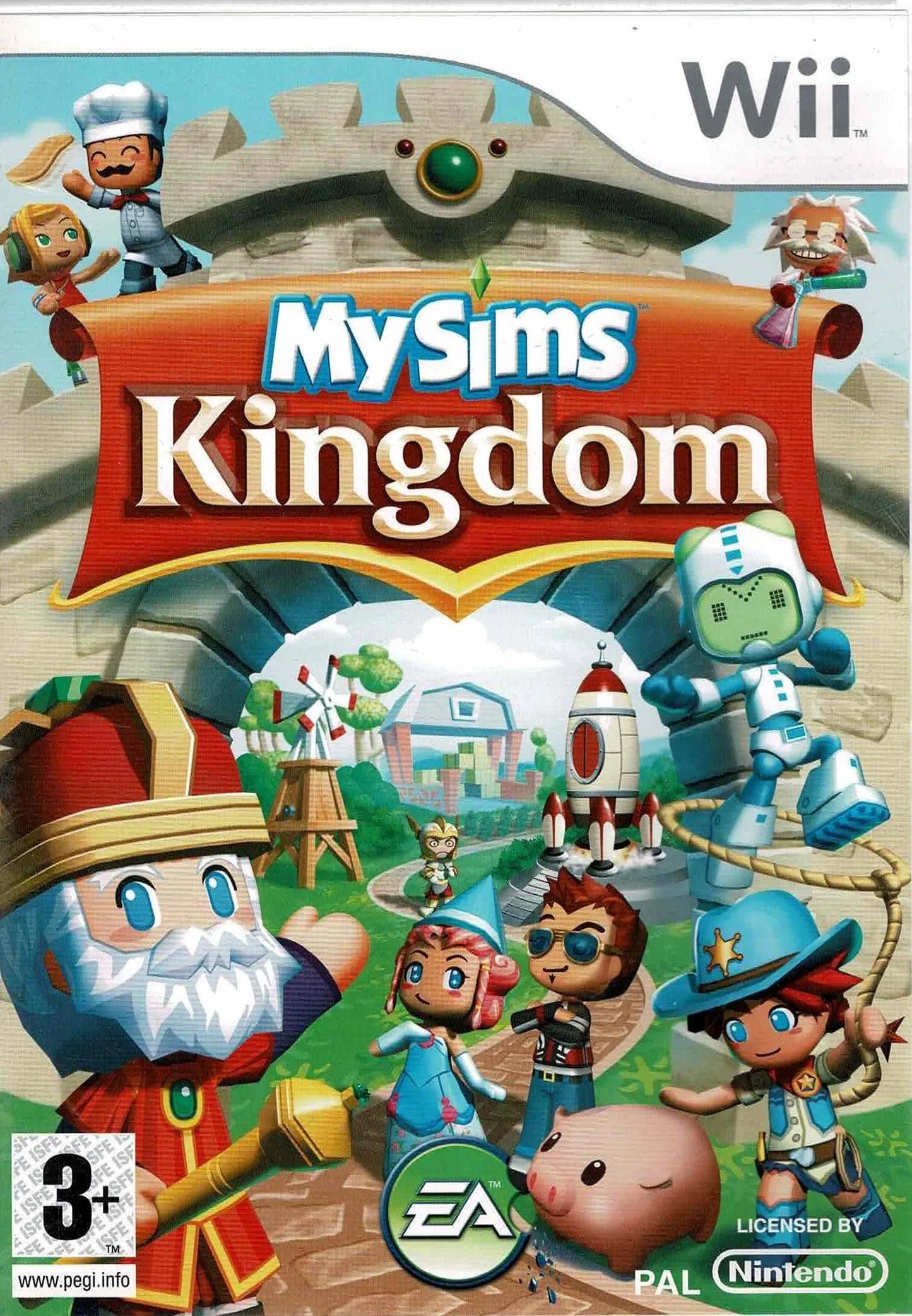 My Sims Kingdom - ZZGames.dk