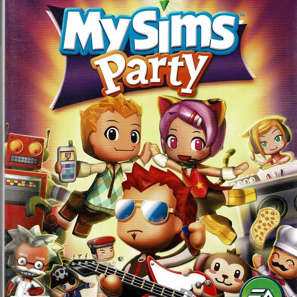 My Sims Party - ZZGames.dk