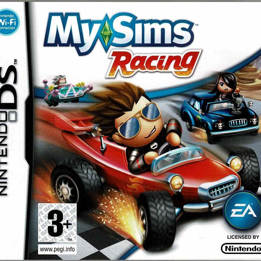 My Sims Racing - ZZGames.dk
