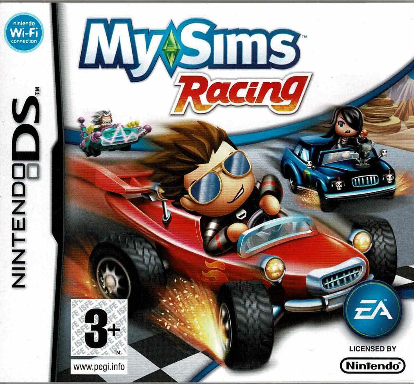 My Sims Racing - ZZGames.dk