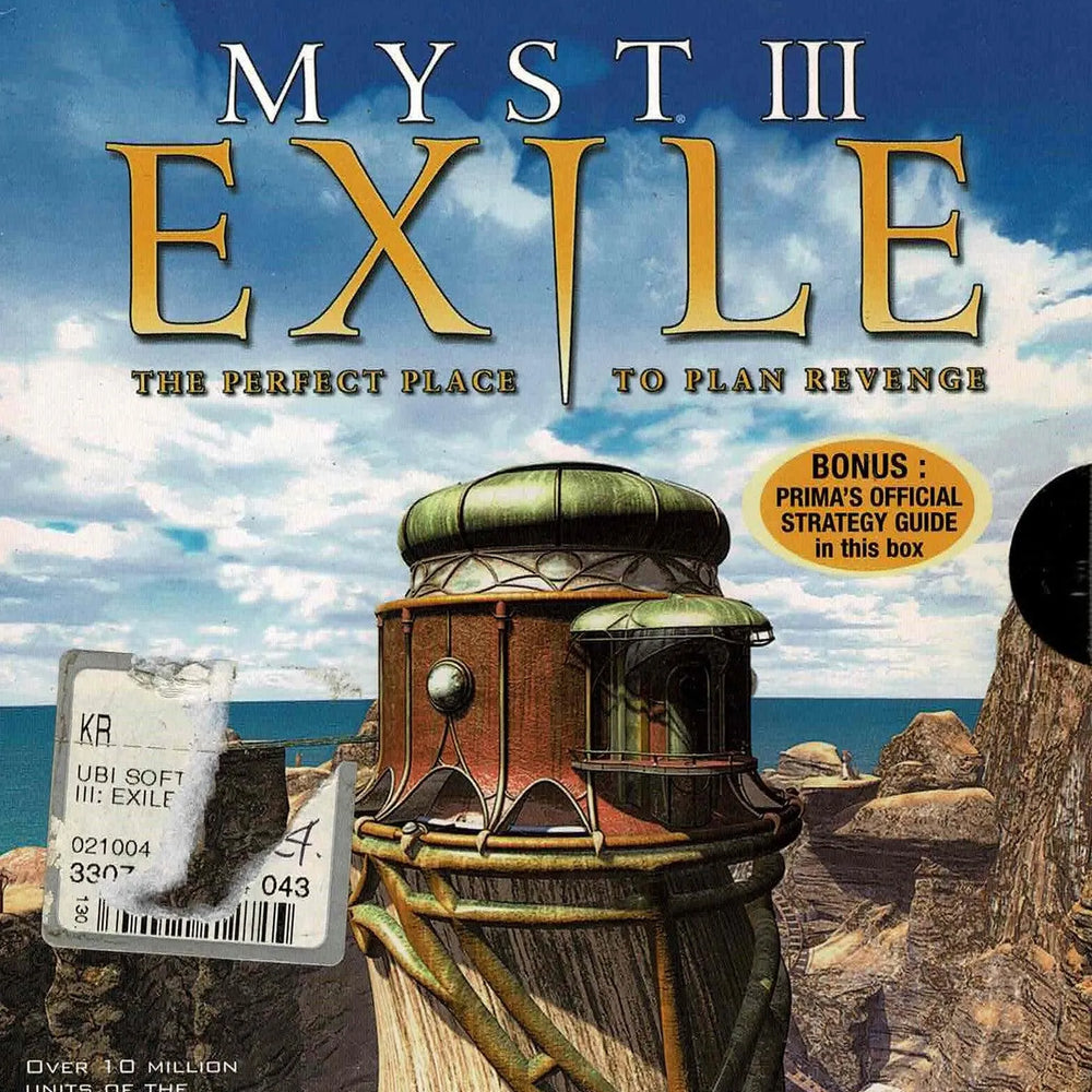 Myst III - Exile (kosmetiske fejl) - ZZGames.dk