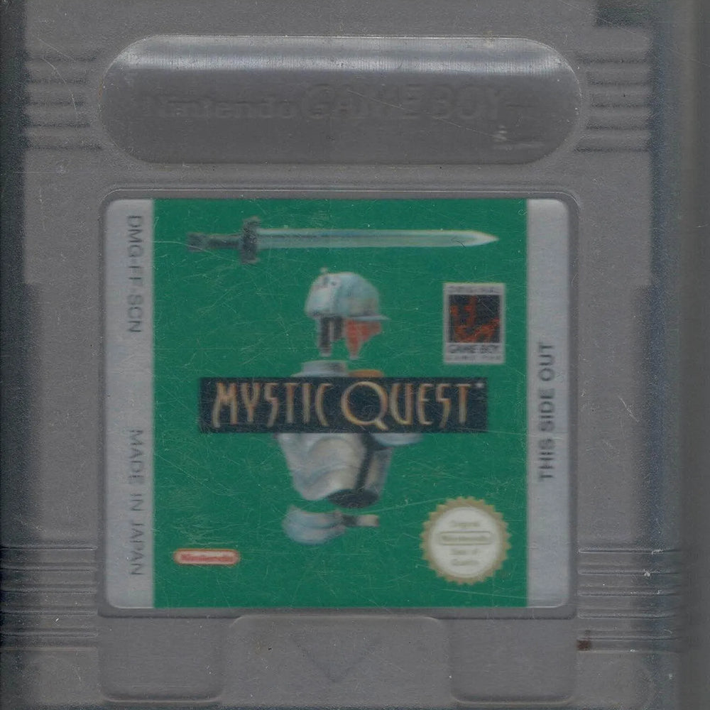 Mystic Quest - ZZGames.dk