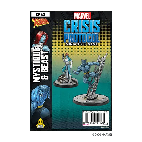 Mystique & Beast - ZZGames.dk