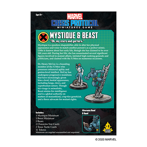 
                  
                    Mystique & Beast - ZZGames.dk
                  
                