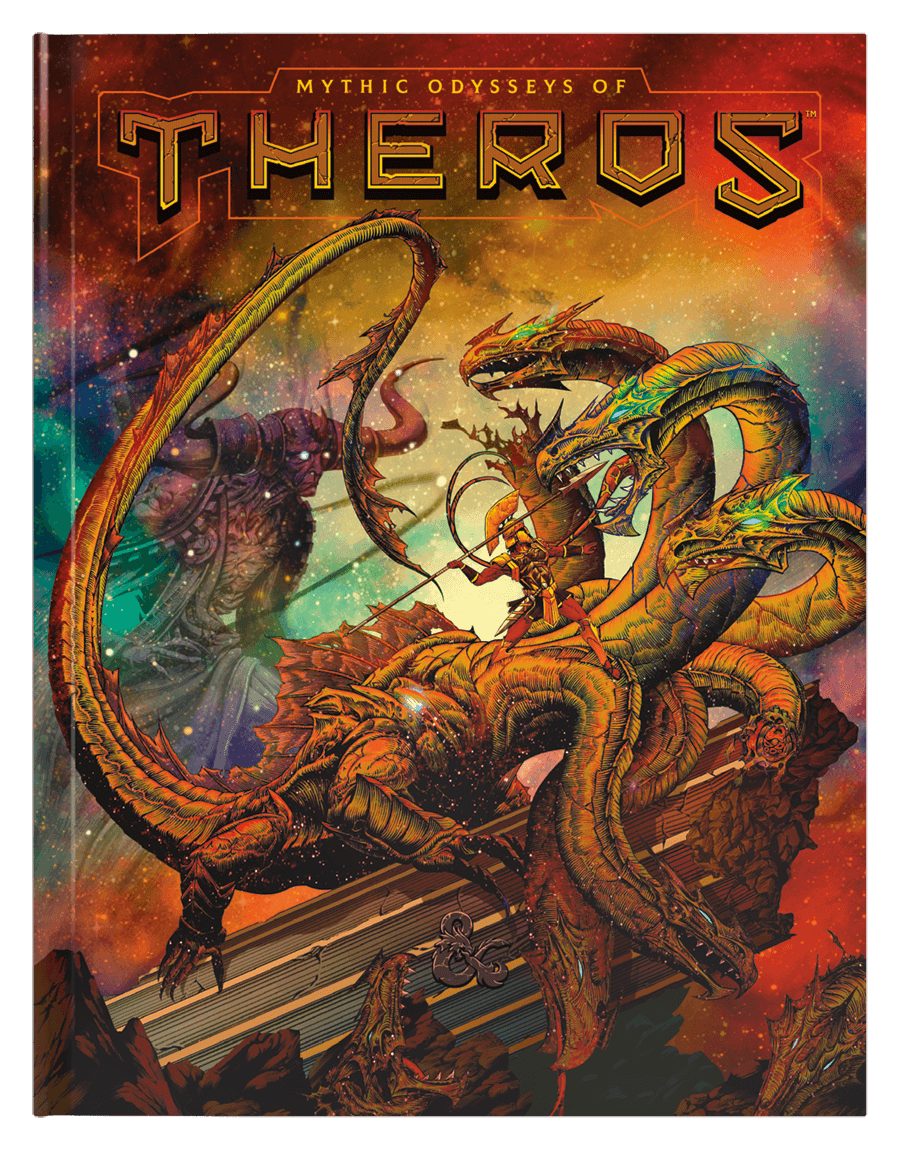 Mythic Odysseys of Theros (Alternate Cover) - ZZGames.dk