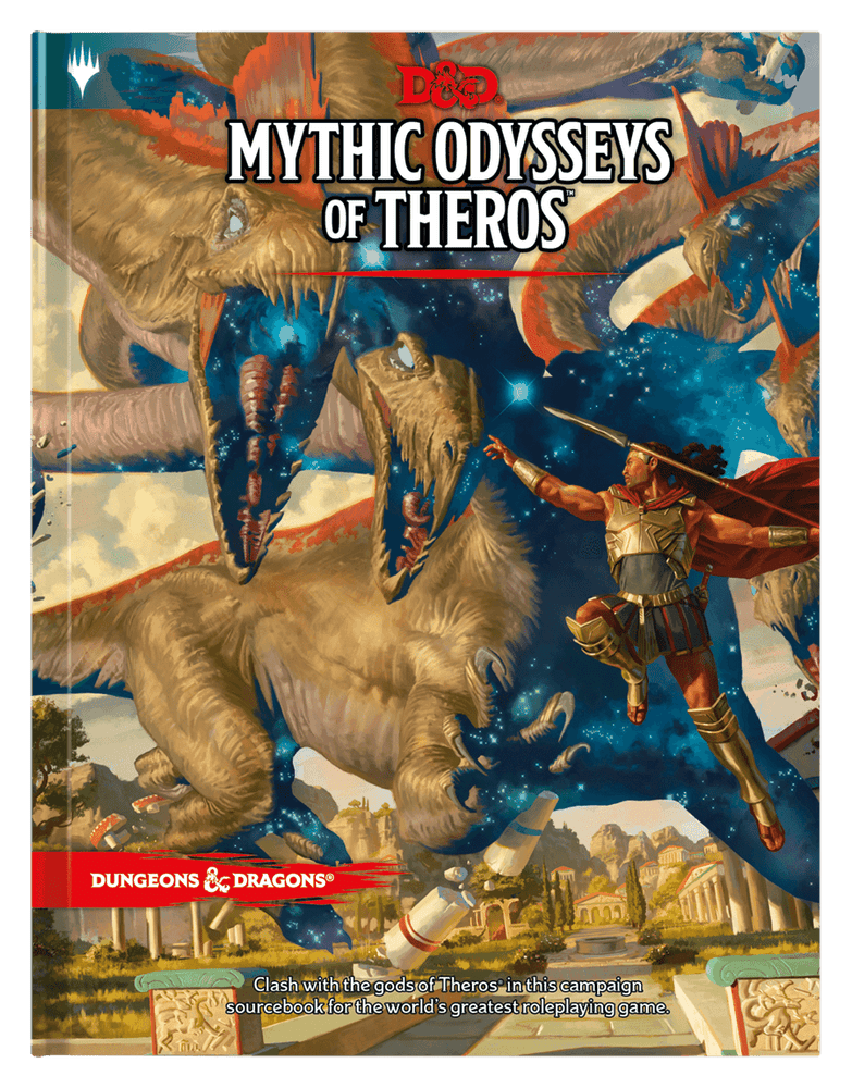 Mythic Odysseys of Theros - ZZGames.dk