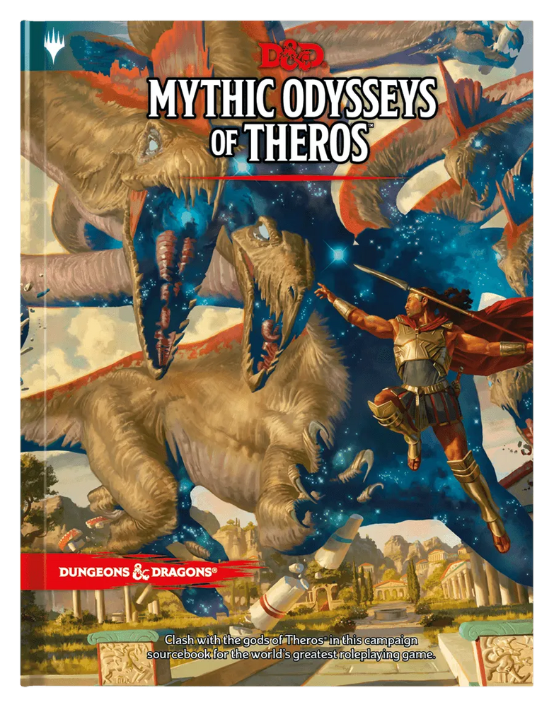 Mythic Odysseys of Theros - ZZGames.dk