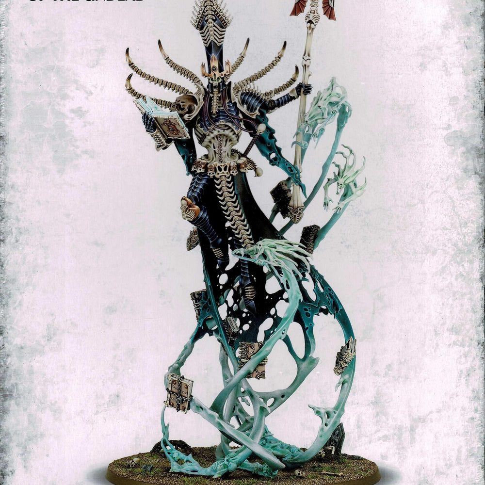 
                  
                    NAGASH SUPREME LORD OF UNDEAD - ZZGames.dk
                  
                