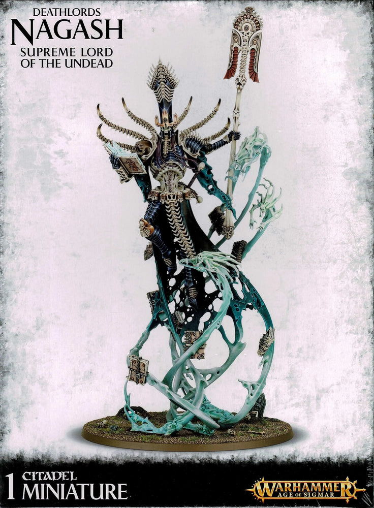 
                  
                    NAGASH SUPREME LORD OF UNDEAD - ZZGames.dk
                  
                