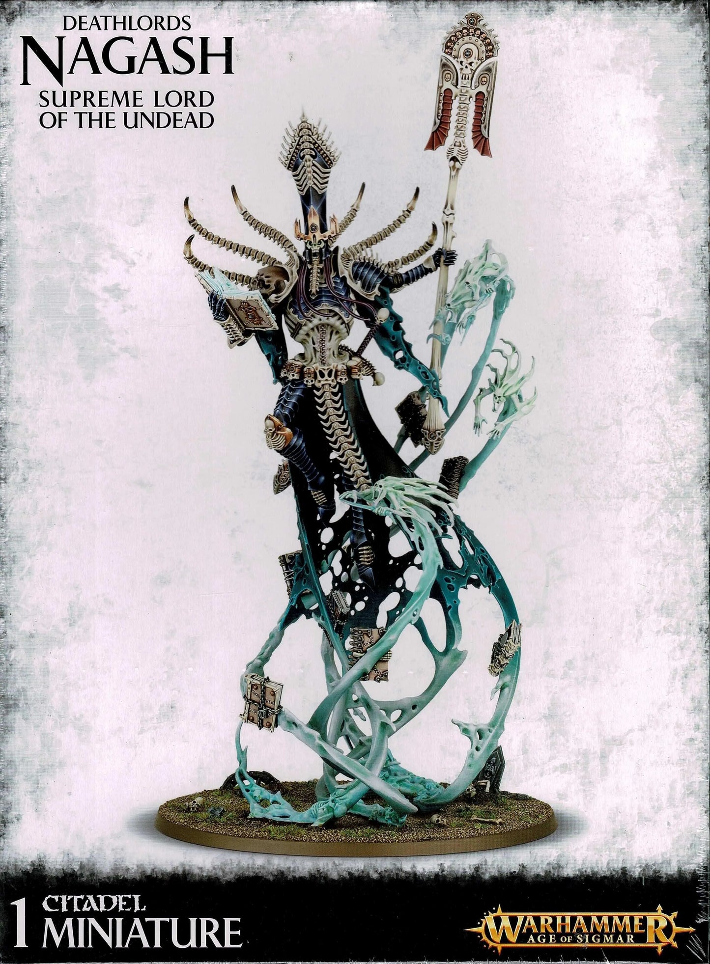 
                  
                    NAGASH SUPREME LORD OF UNDEAD - ZZGames.dk
                  
                
