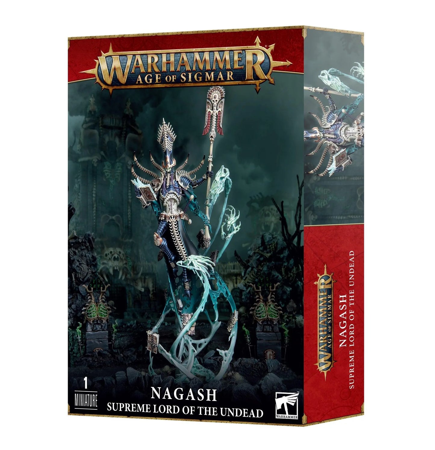 
                  
                    NAGASH SUPREME LORD OF UNDEAD - ZZGames.dk
                  
                