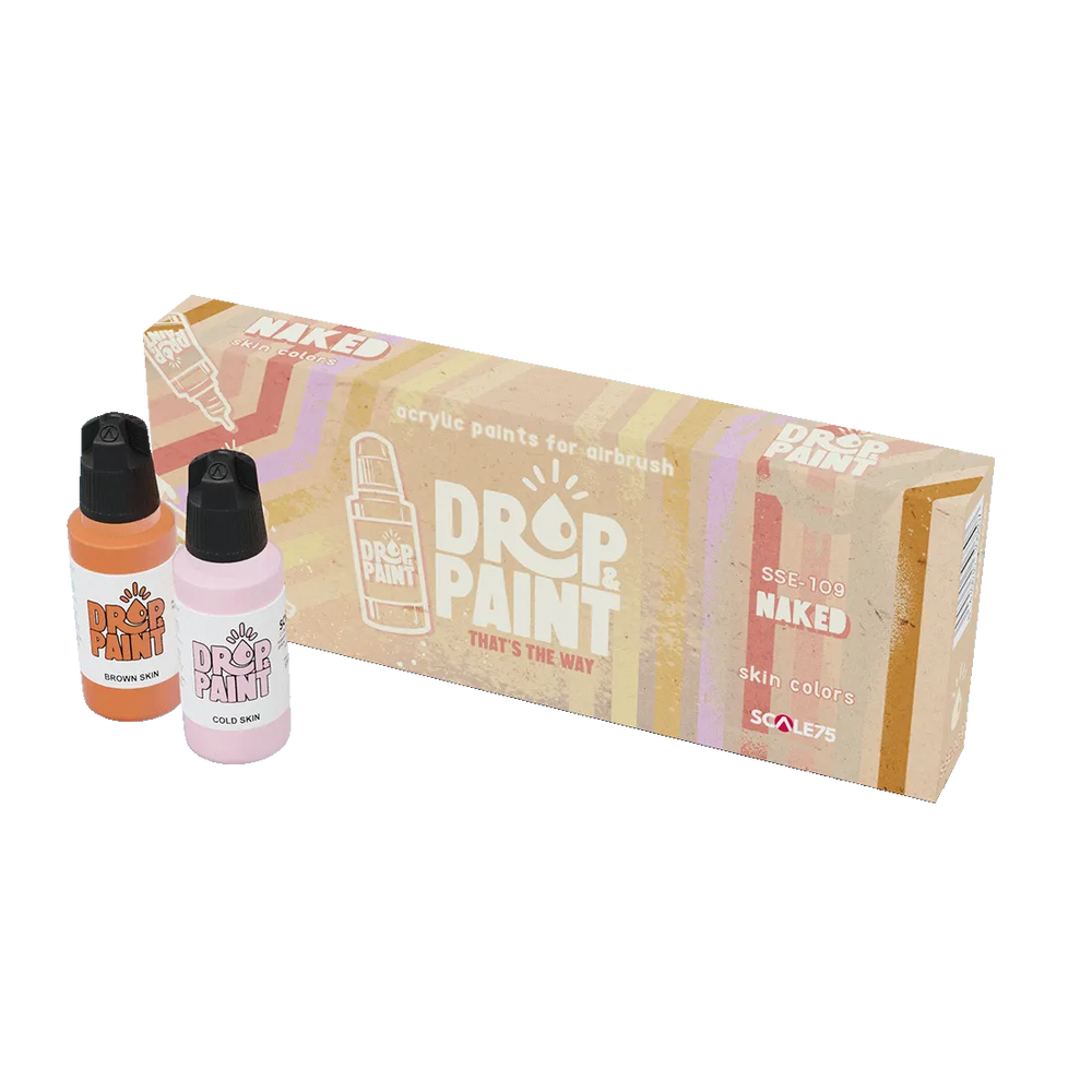 Naked (DROP & PAINT) - ZZGames.dk