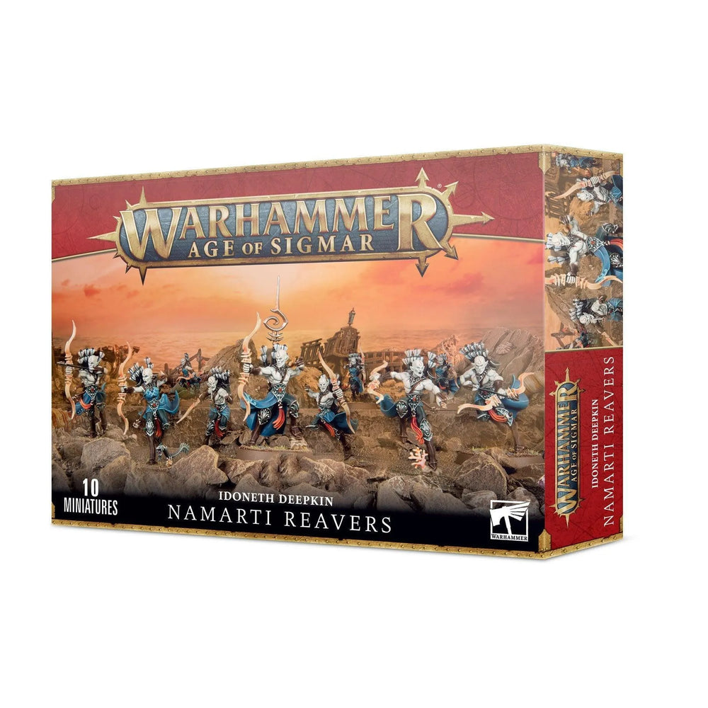 NAMARTI REAVERS - ZZGames.dk