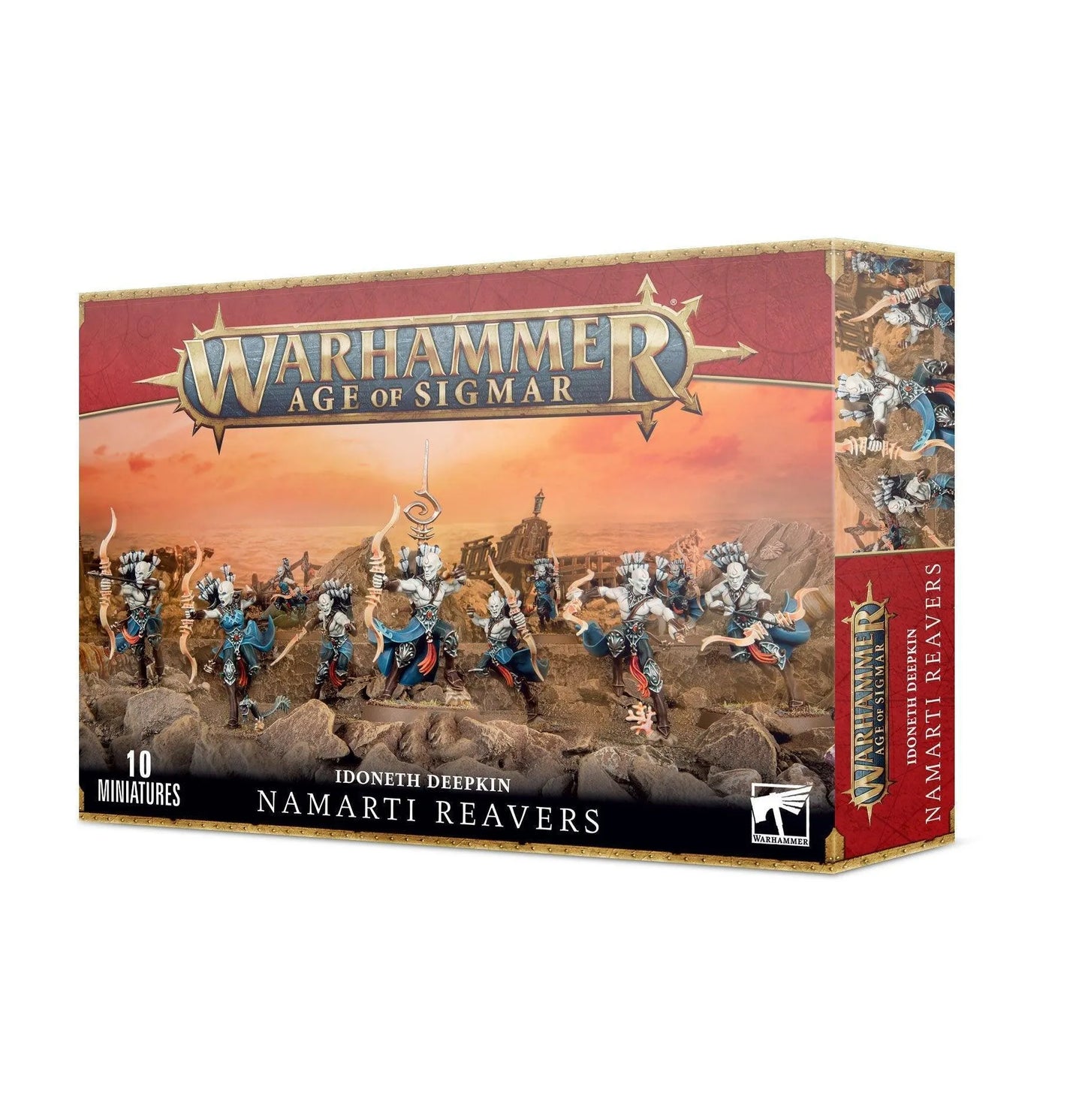 NAMARTI REAVERS - ZZGames.dk