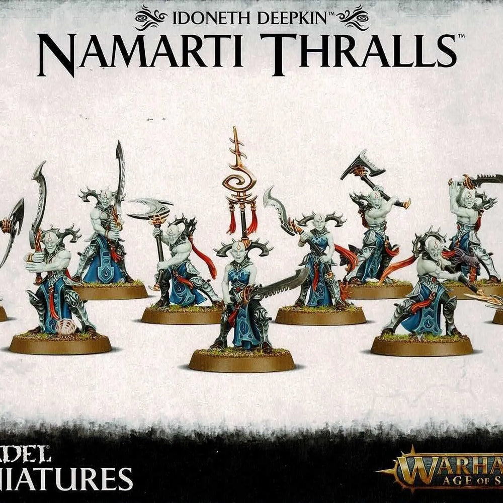 NAMARTI THRALLS - ZZGames.dk