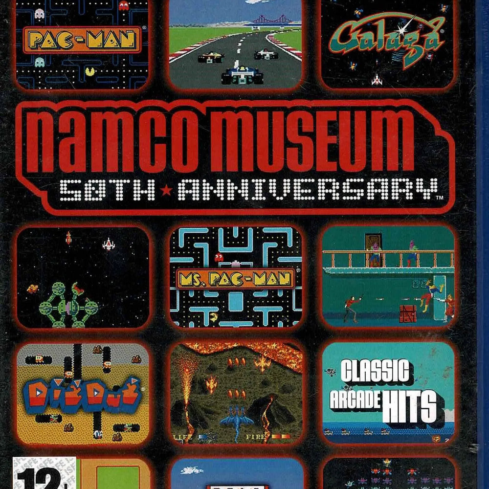 
                  
                    Namco Museum 50th Anniversary - ZZGames.dk
                  
                