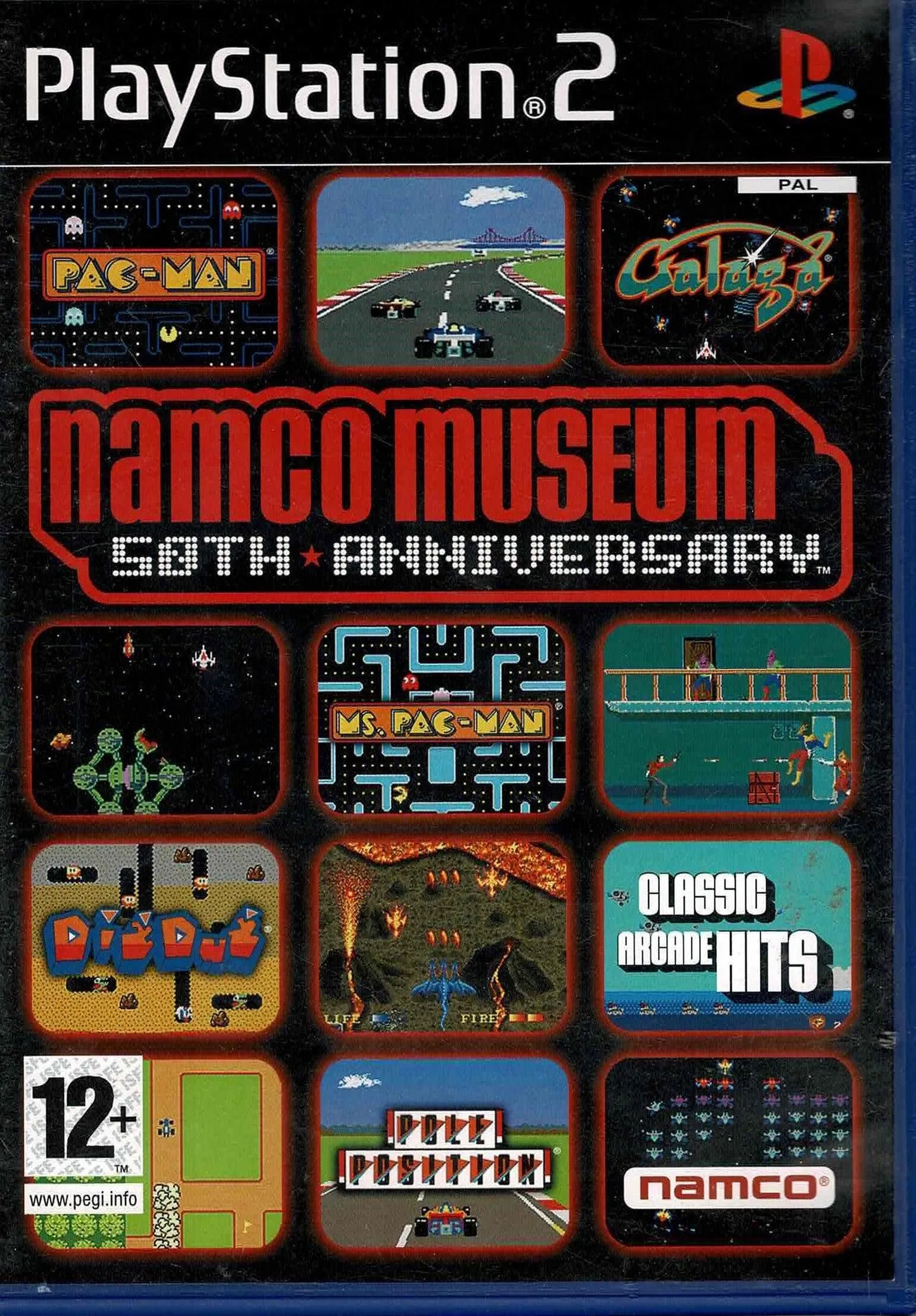 
                  
                    Namco Museum 50th Anniversary - ZZGames.dk
                  
                