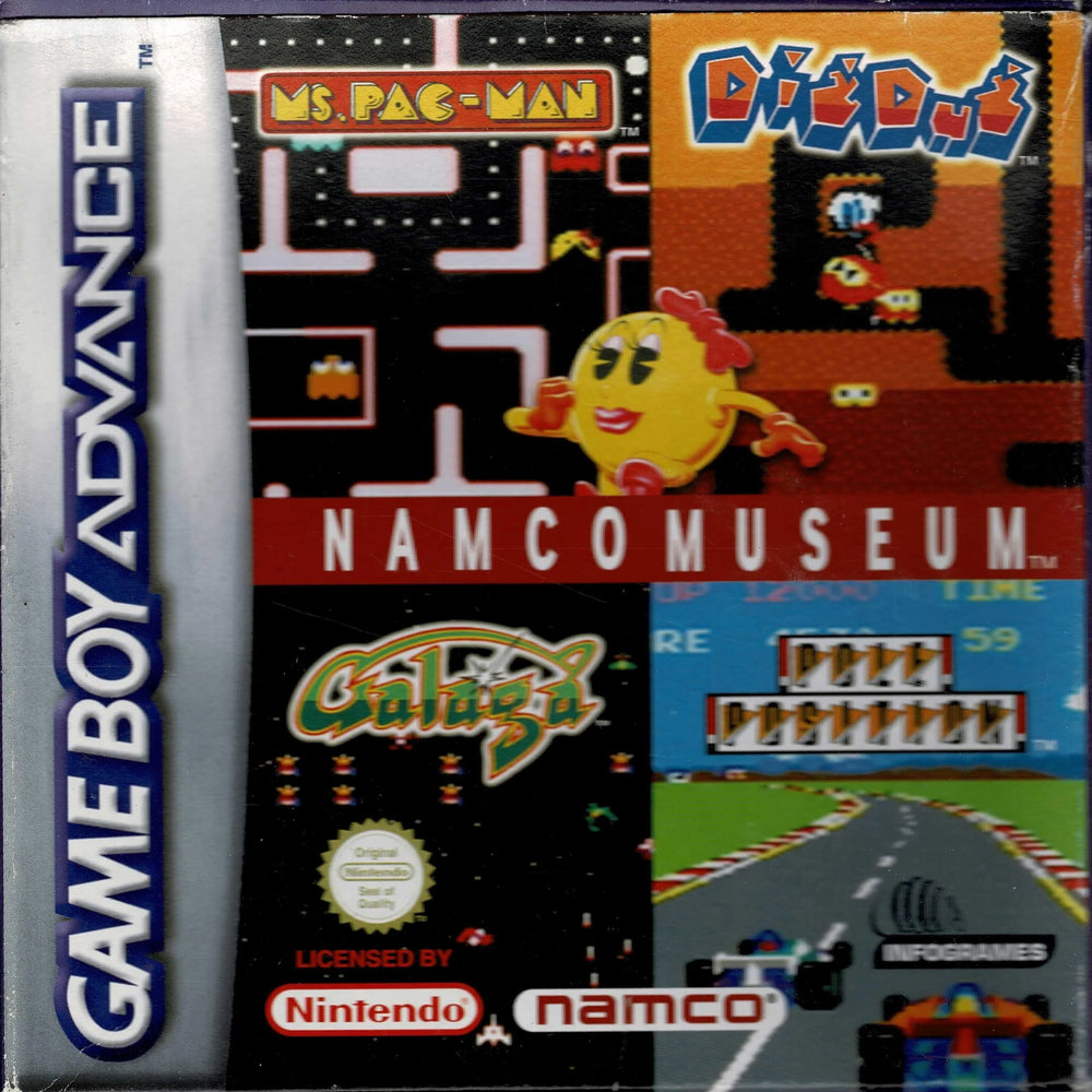 Namco Museum CIB - ZZGames.dk