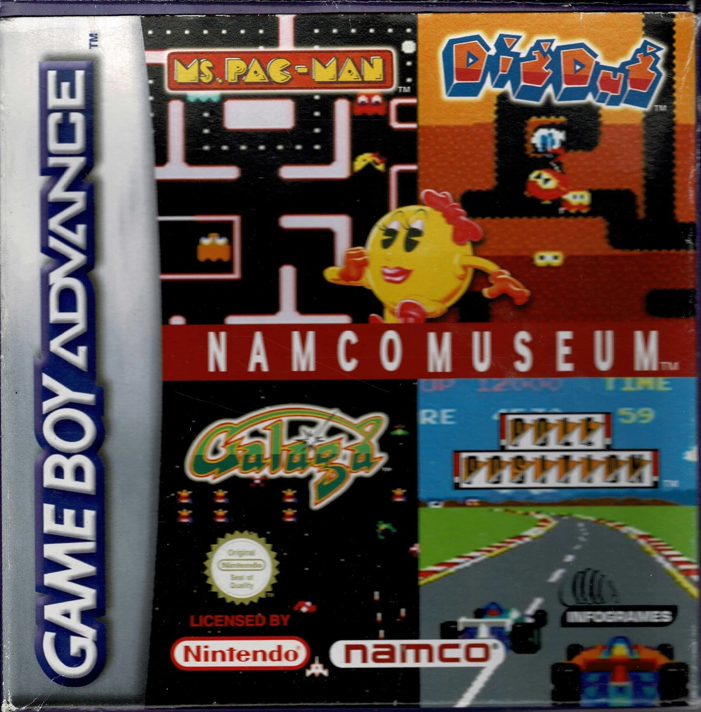 Namco Museum CIB - ZZGames.dk