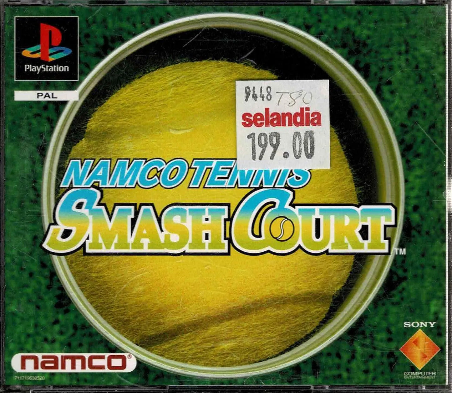 Namco Tennis Smash Court - ZZGames.dk