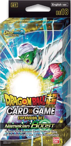 Namekian Boost BE18 - ZZGames.dk