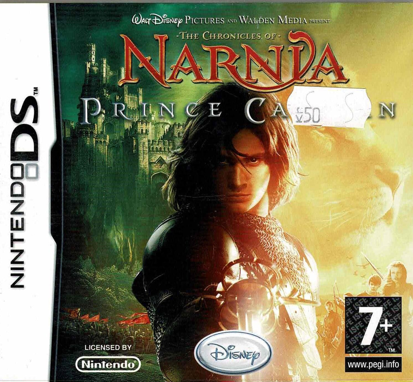 Narnia: Prince Caspian - ZZGames.dk
