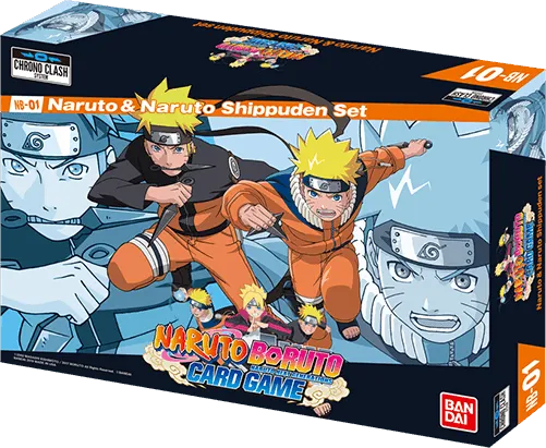 Naruto & Naruto Shippuden Set - ZZGames.dk