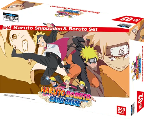 Naruto Shippuden & Boruto Set - ZZGames.dk