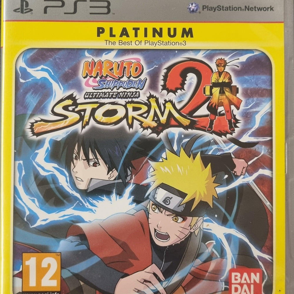 Naruto Shippuden Ultimate Ninja Storm 2 (Platinum) - ZZGames.dk