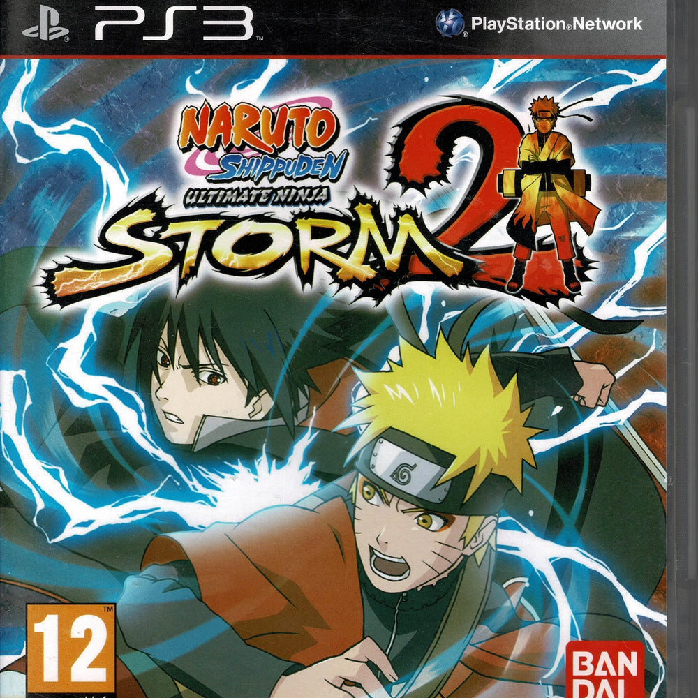 Naruto Shippuden Ultimate Ninja Storm 2 - ZZGames.dk