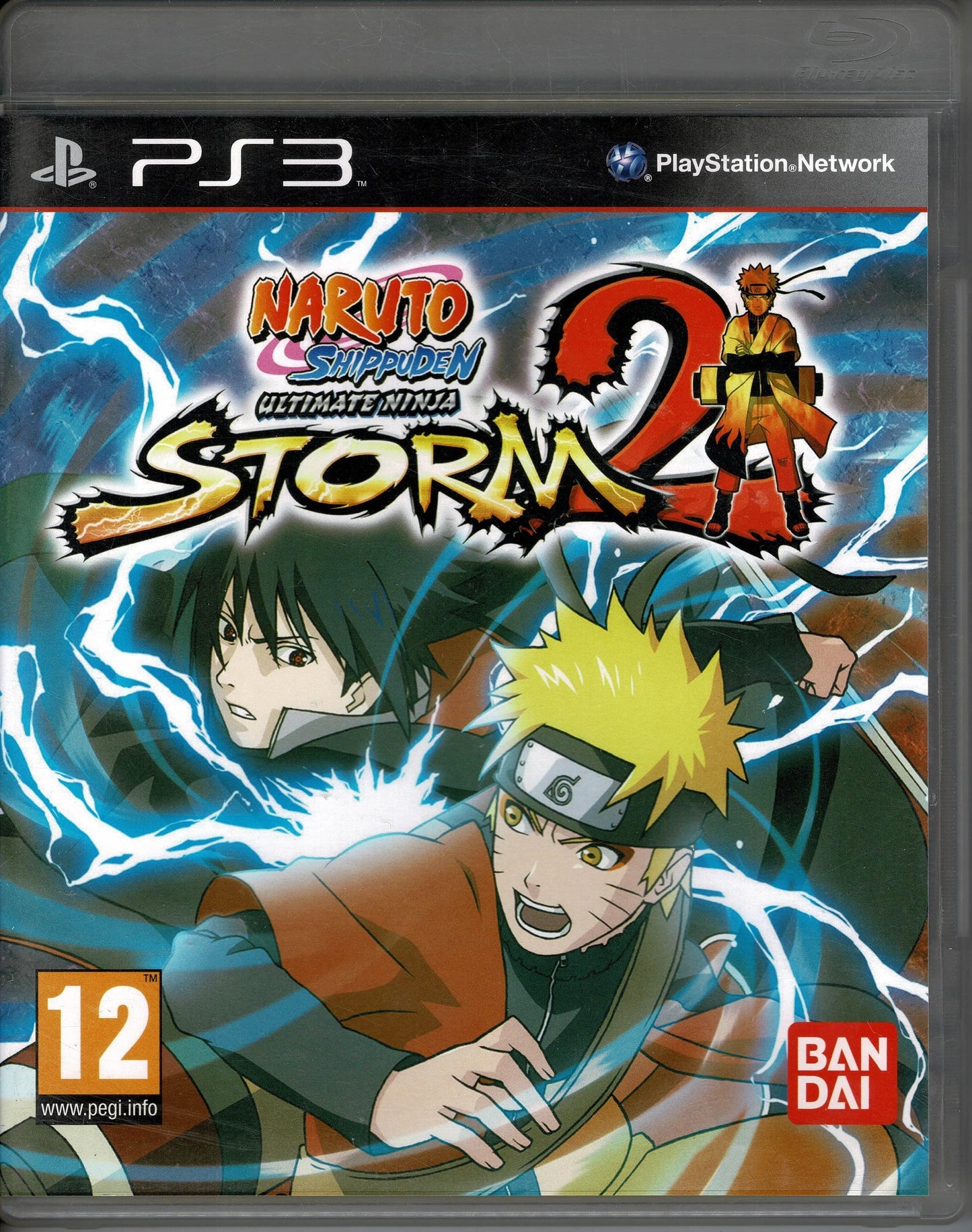 Naruto Shippuden Ultimate Ninja Storm 2 - ZZGames.dk