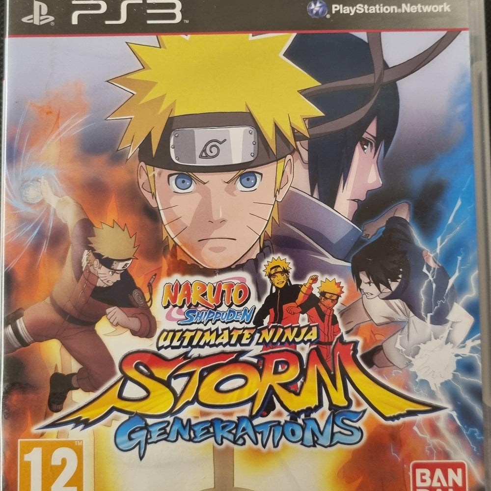 Naruto Shippuden Ultimate Ninja Storm Generations (Kosmetiske fejl) - ZZGames.dk