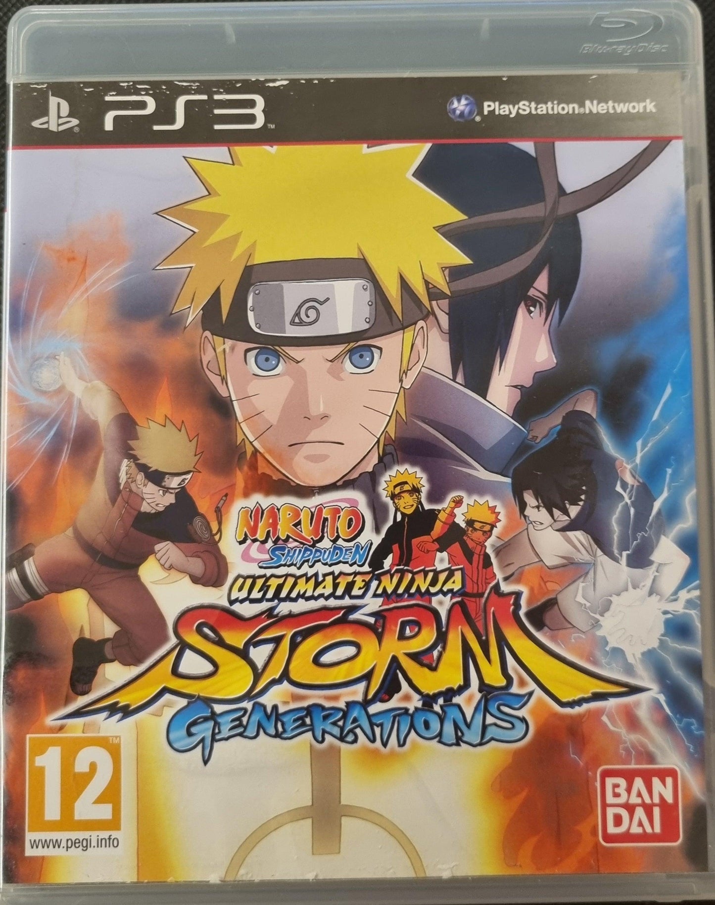 Naruto Shippuden Ultimate Ninja Storm Generations (Kosmetiske fejl) - ZZGames.dk