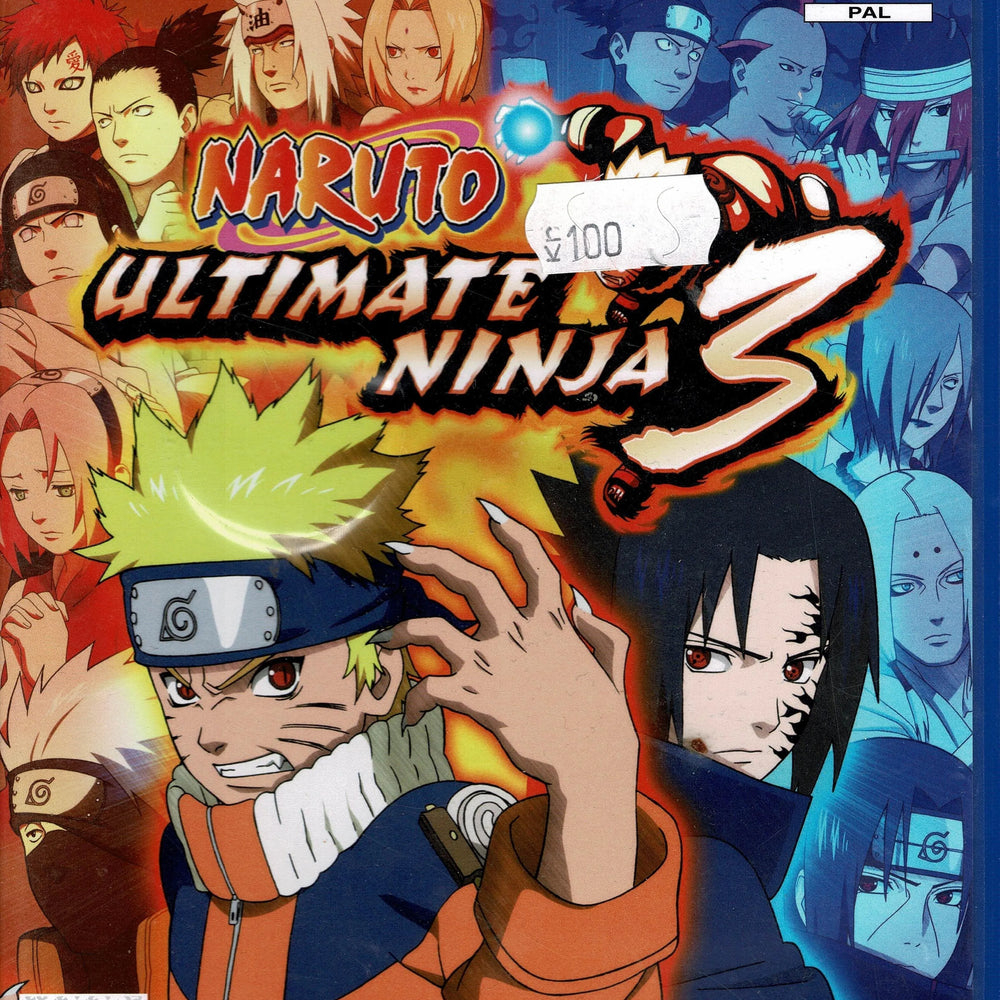 Naruto Ultimate Ninja 3 - ZZGames.dk