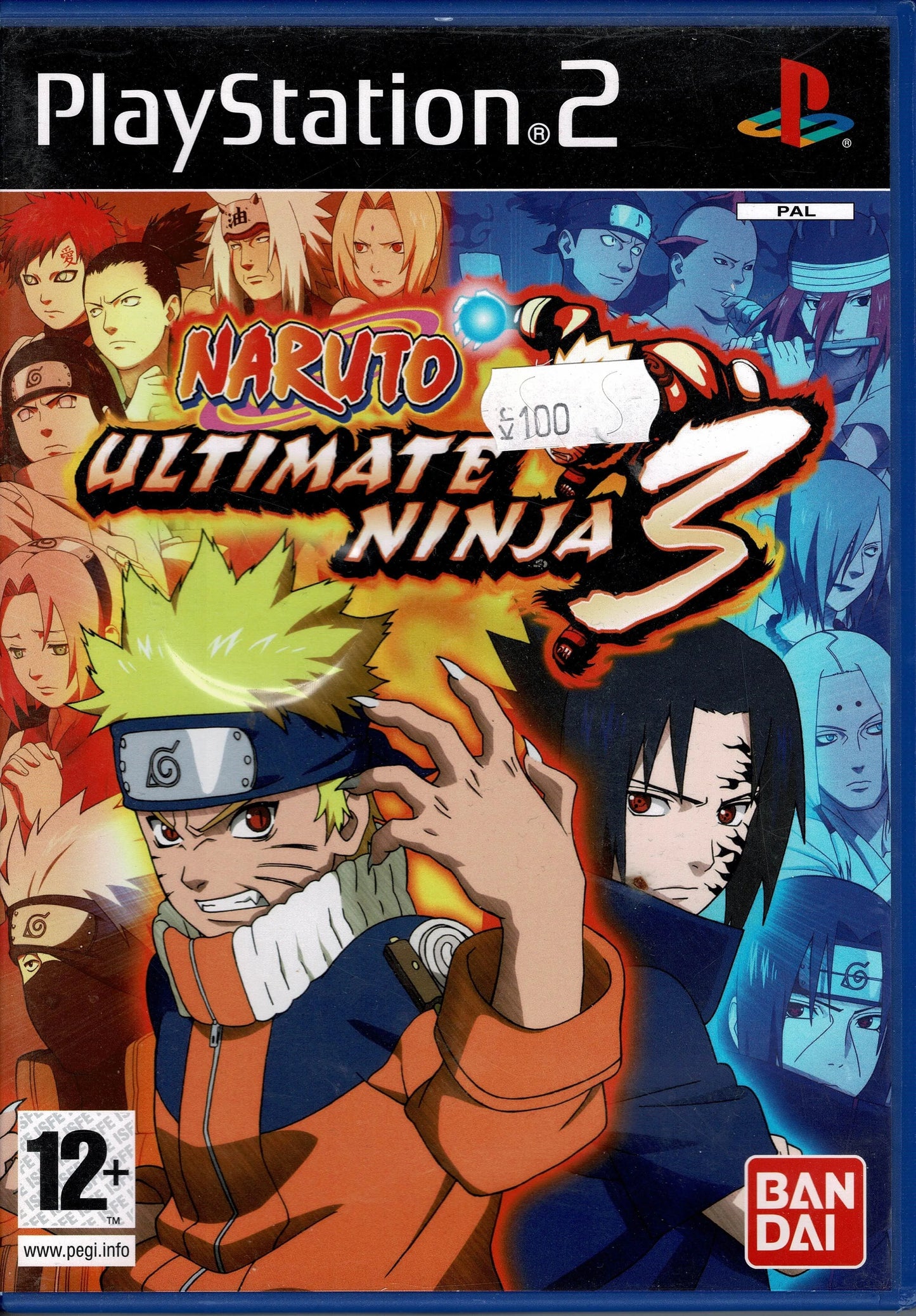 Naruto Ultimate Ninja 3 - ZZGames.dk
