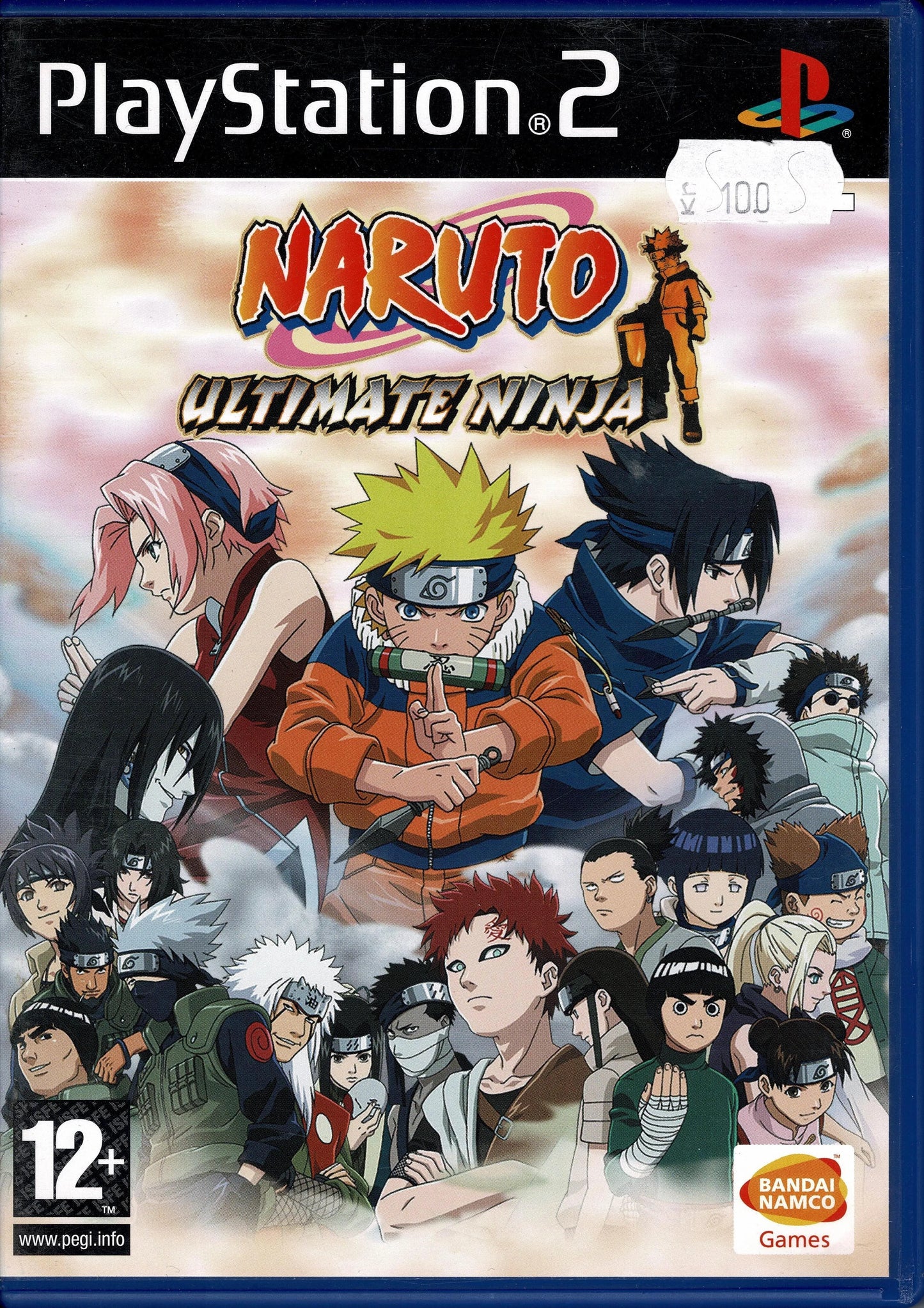 Naruto Ultimate Ninja - ZZGames.dk